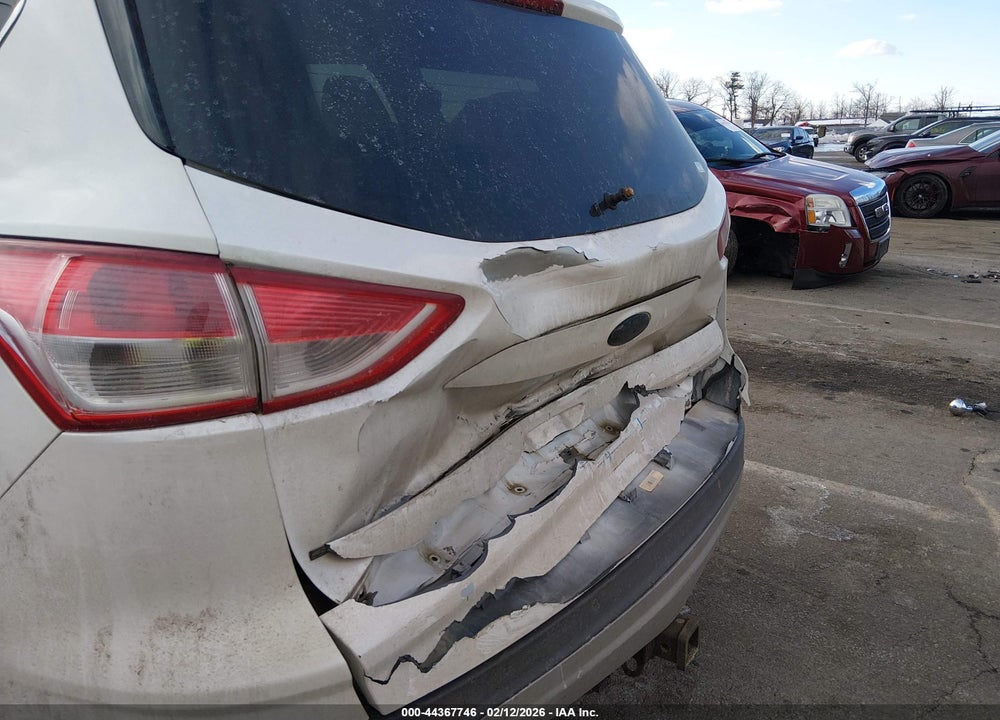 2014 FORD ESCAPE SE VIN: 1FMCU9G90EUD61248
