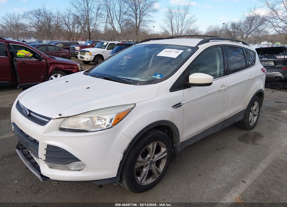 2014 FORD ESCAPE SE VIN: 1FMCU9G90EUD61248