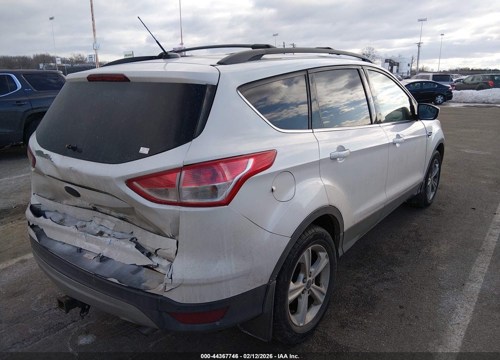 2014 FORD ESCAPE SE VIN: 1FMCU9G90EUD61248