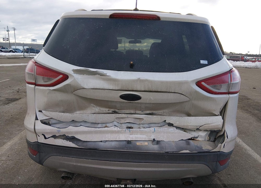 2014 FORD ESCAPE SE VIN: 1FMCU9G90EUD61248