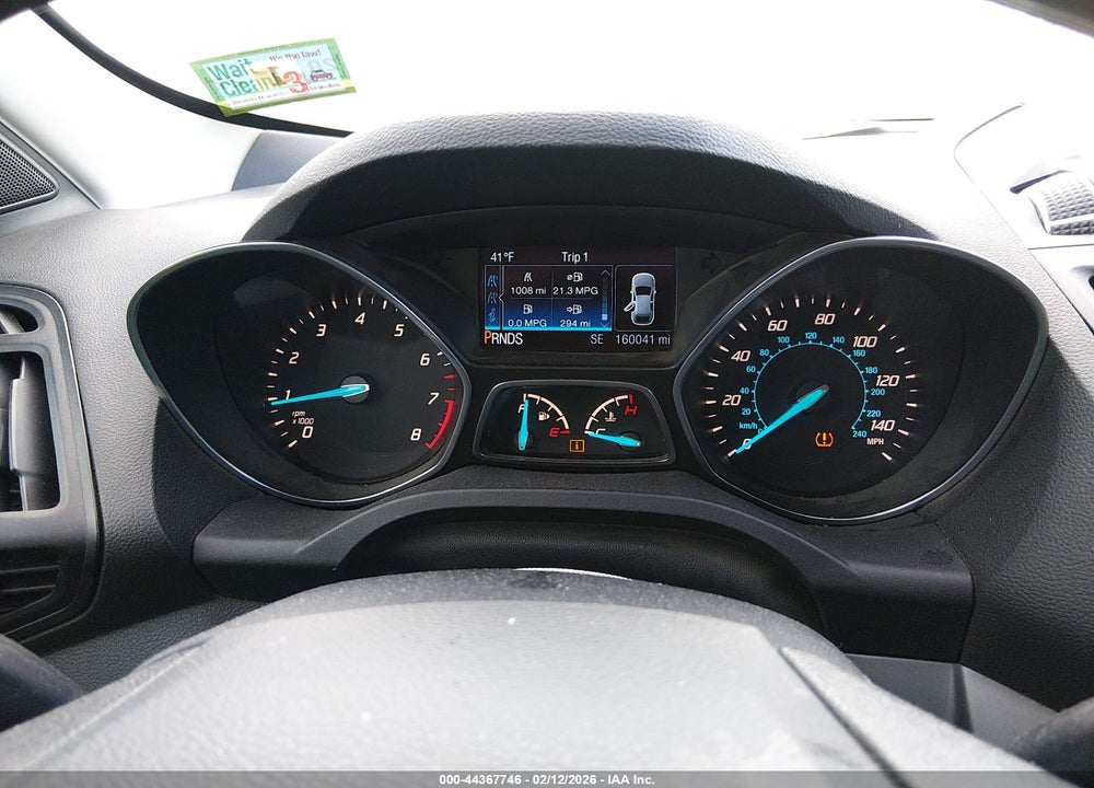 2014 FORD ESCAPE SE VIN: 1FMCU9G90EUD61248