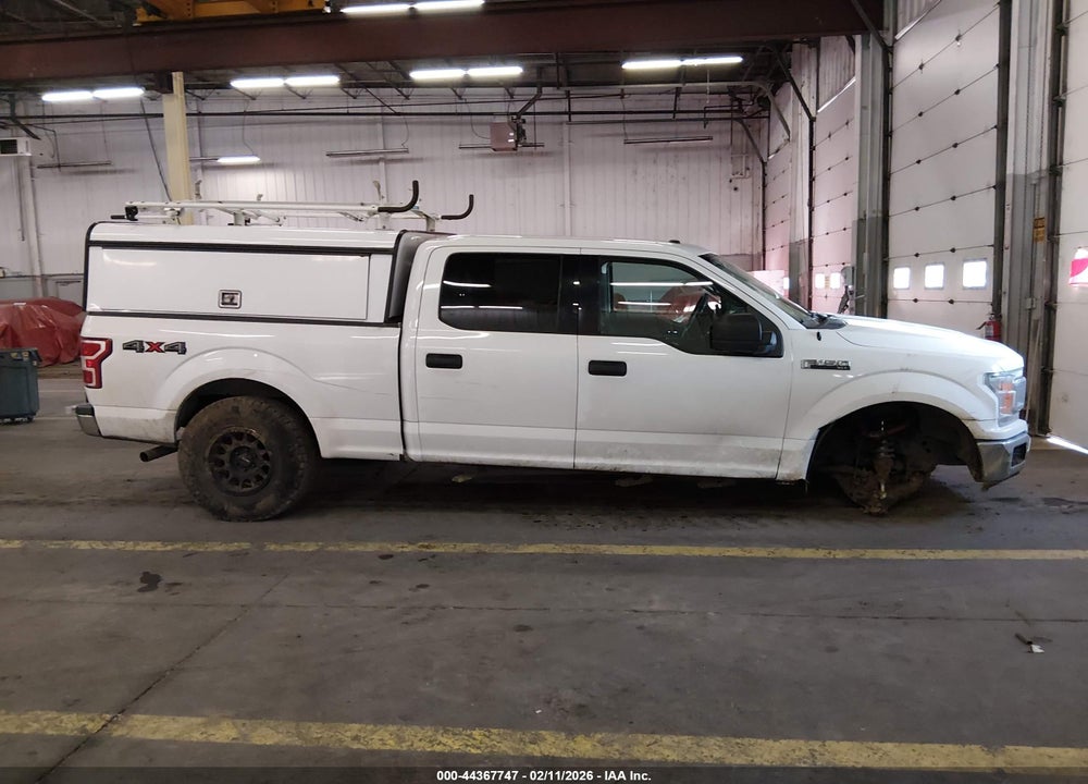 2018 FORD F-150 XLT VIN: 1FTFW1E58JFC71602