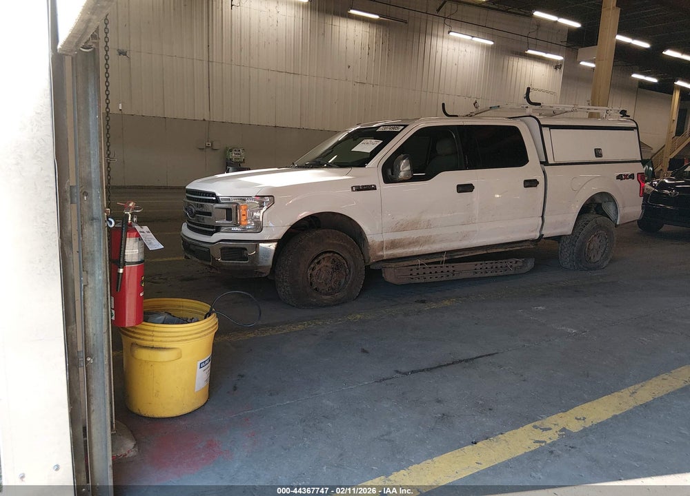 2018 FORD F-150 XLT VIN: 1FTFW1E58JFC71602