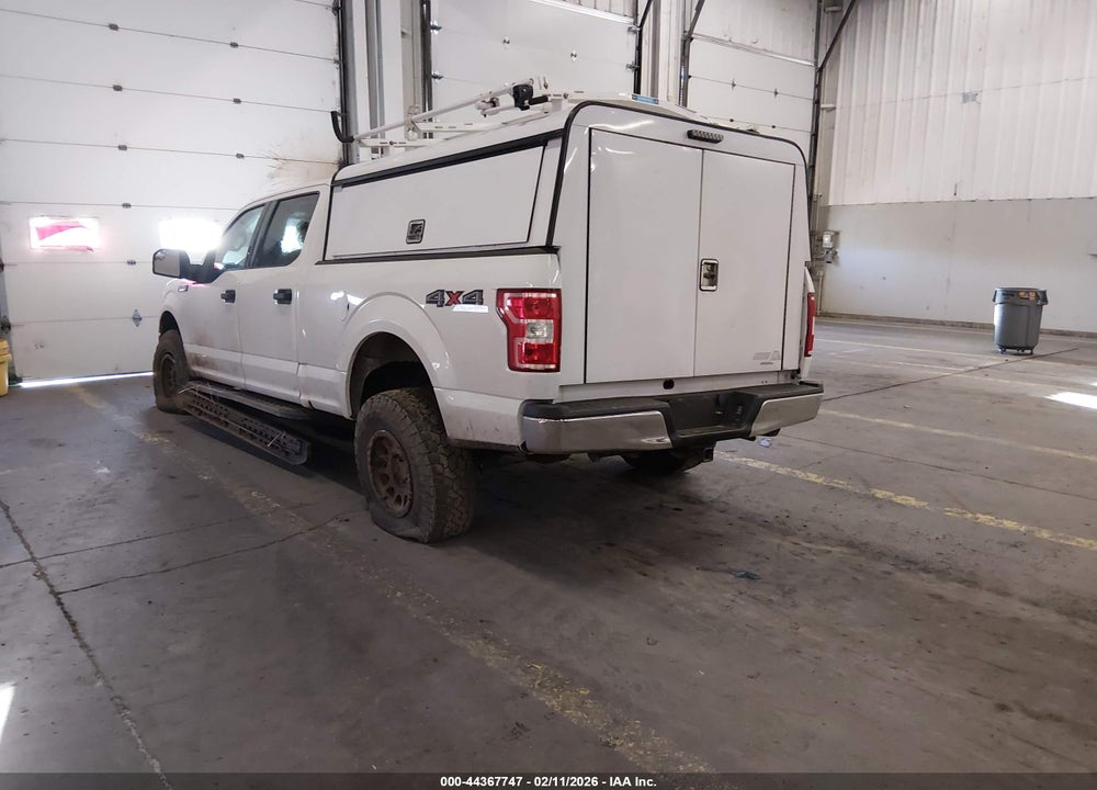 2018 FORD F-150 XLT VIN: 1FTFW1E58JFC71602