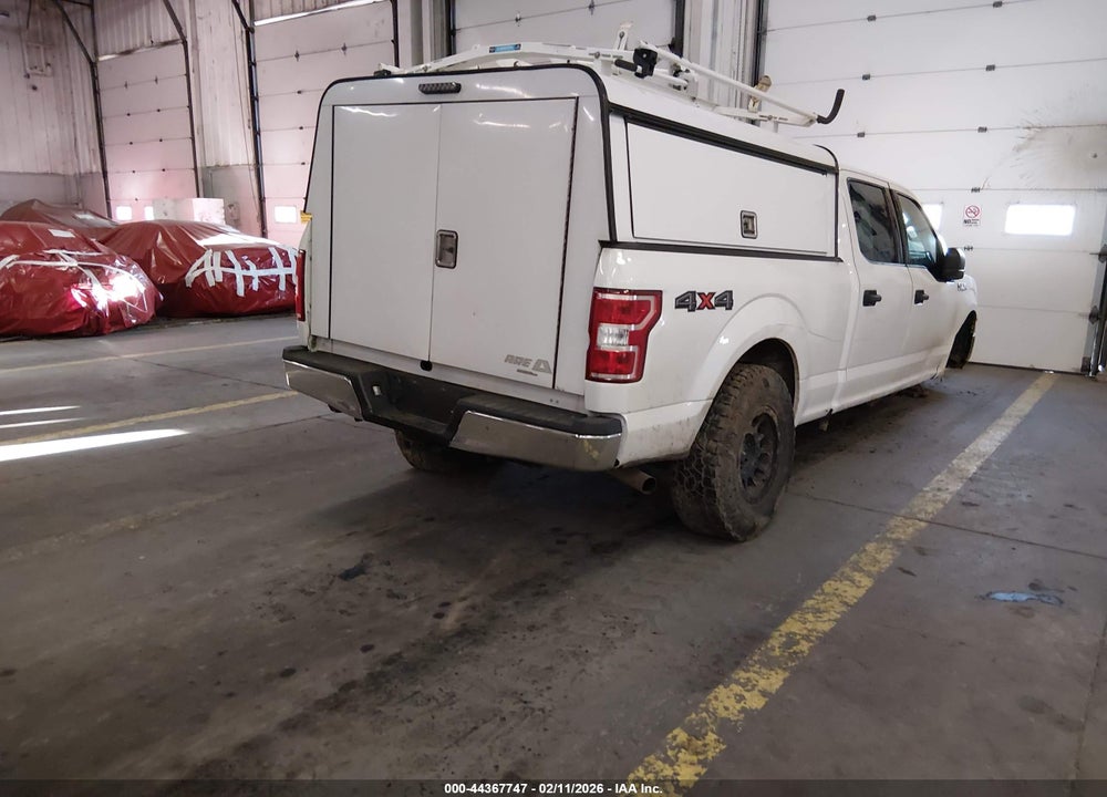2018 FORD F-150 XLT VIN: 1FTFW1E58JFC71602