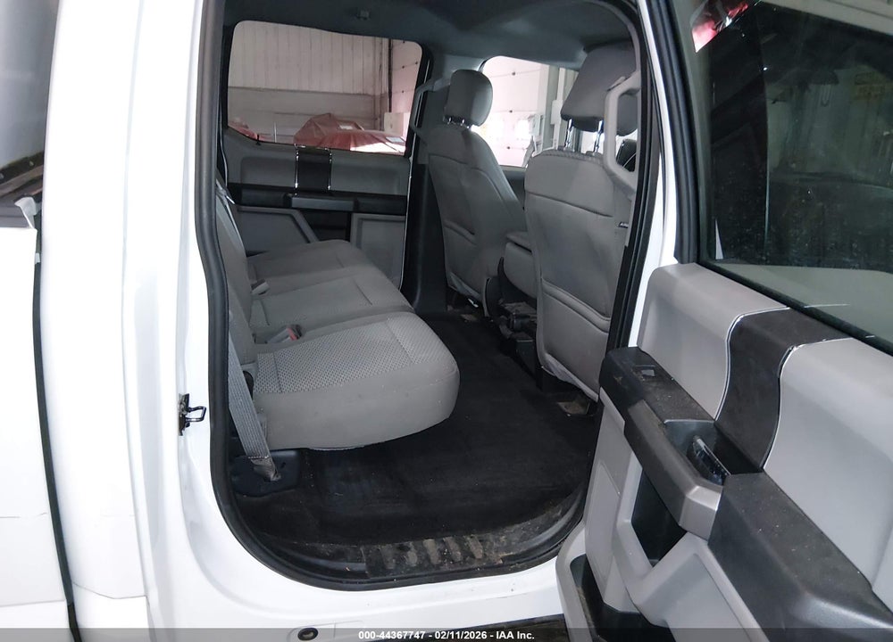 2018 FORD F-150 XLT VIN: 1FTFW1E58JFC71602