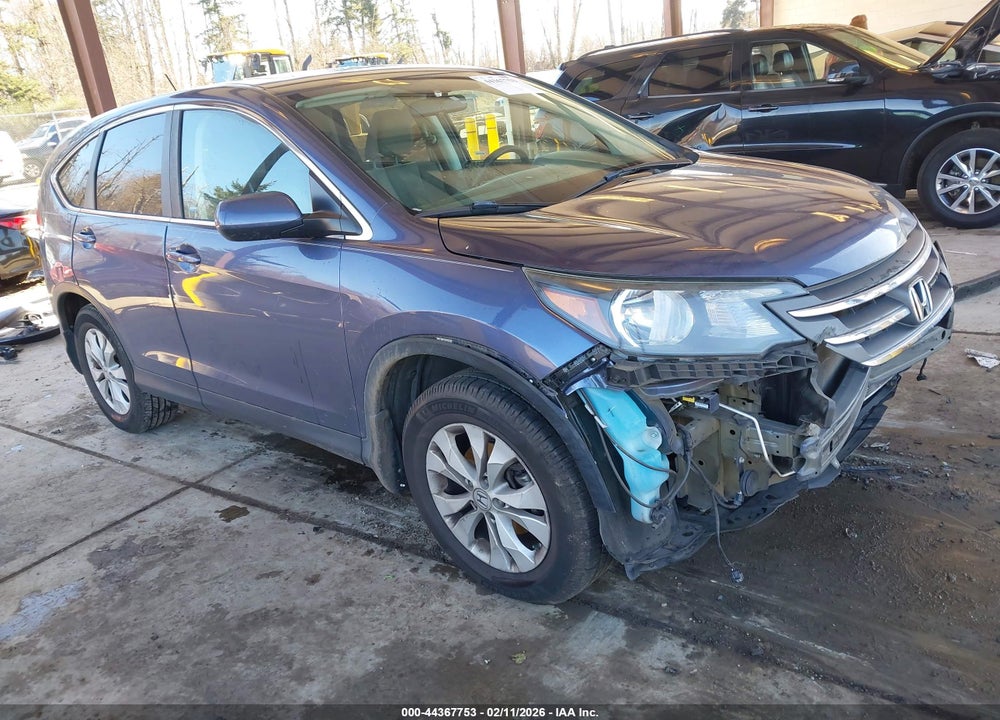 2013 HONDA CR-V EX VIN: 5J6RM4H53DL014704