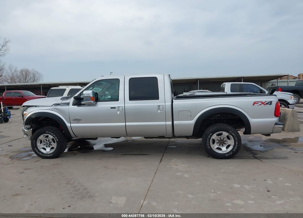 2015 FORD F-250 LARIAT VIN: 1FT7W2BT4FEA10347