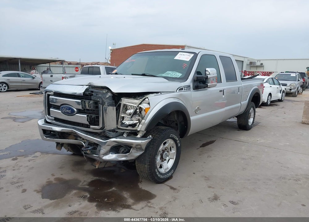 2015 FORD F-250 LARIAT VIN: 1FT7W2BT4FEA10347