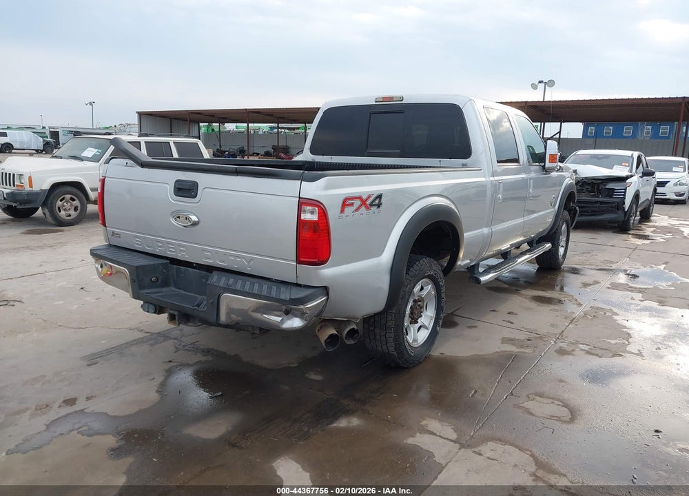 2015 FORD F-250 LARIAT VIN: 1FT7W2BT4FEA10347