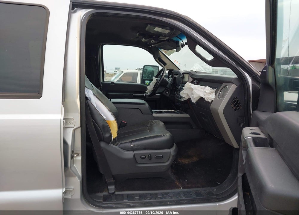 2015 FORD F-250 LARIAT VIN: 1FT7W2BT4FEA10347