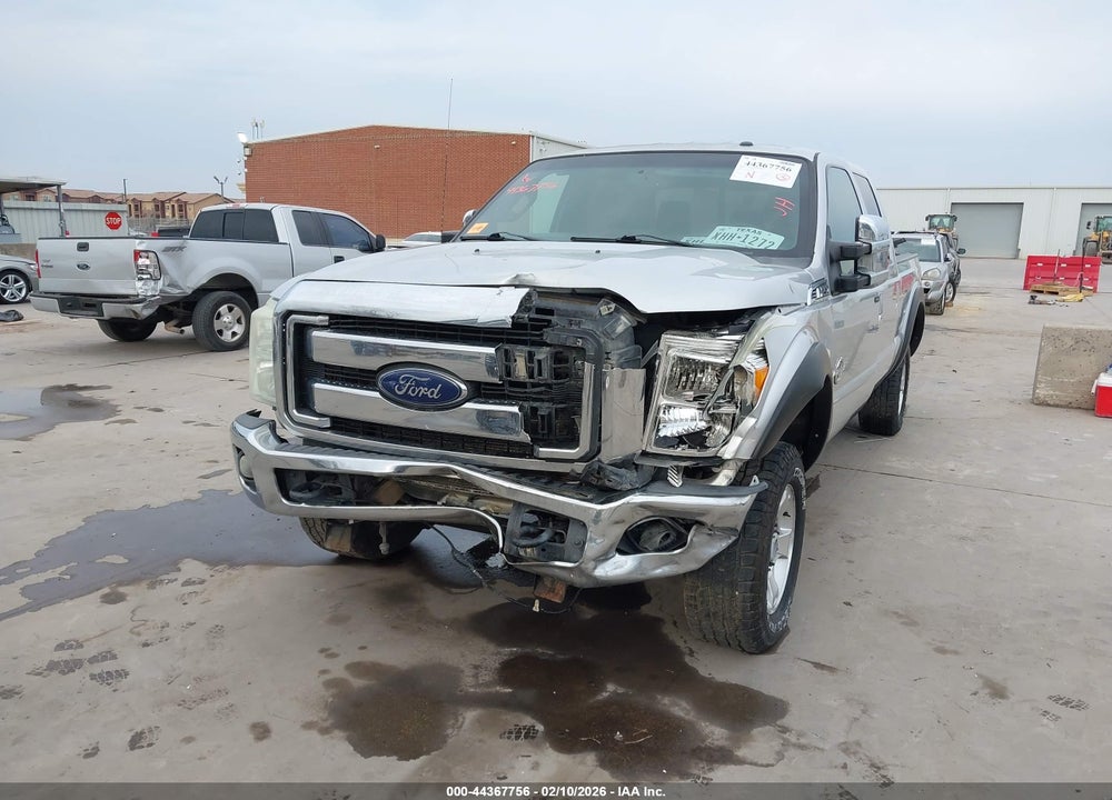 2015 FORD F-250 LARIAT VIN: 1FT7W2BT4FEA10347