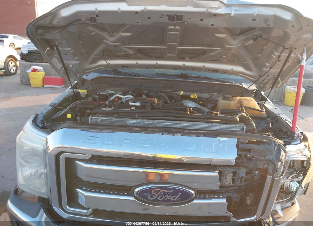 2015 FORD F-250 LARIAT VIN: 1FT7W2BT4FEA10347