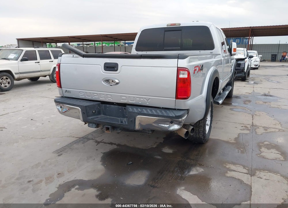 2015 FORD F-250 LARIAT VIN: 1FT7W2BT4FEA10347
