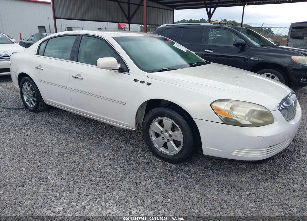2007 BUICK LUCERNE CXL VIN: 1G4HD57267U163634
