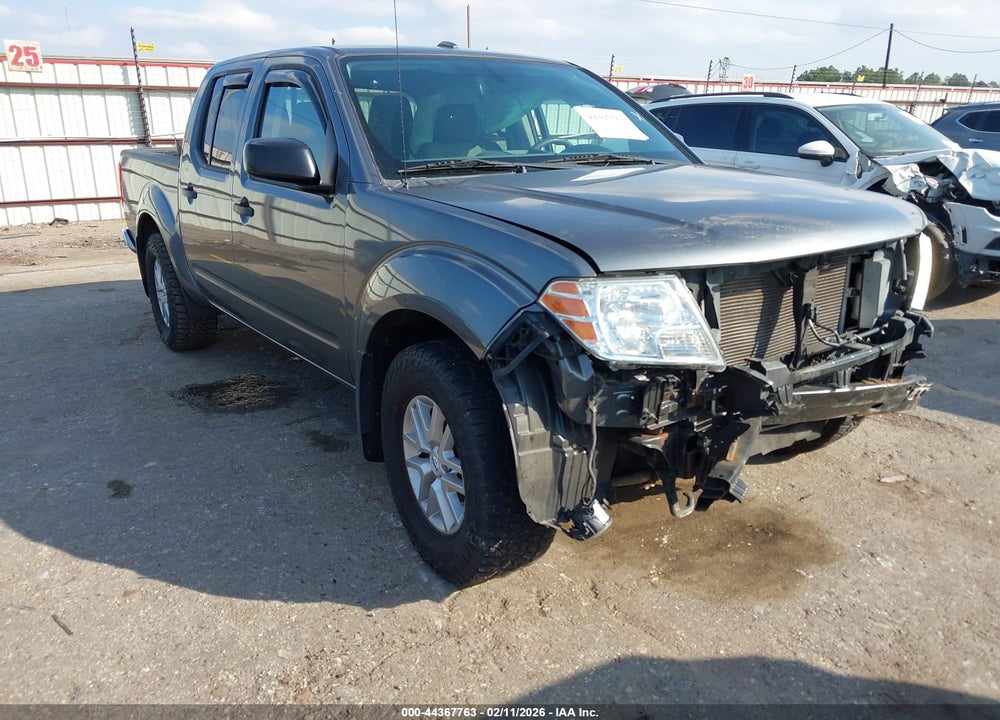 2016 NISSAN FRONTIER SV VIN: 1N6AD0EV3GN741511