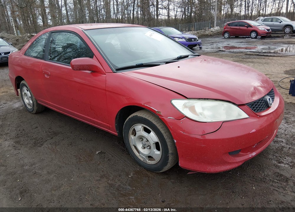 2005 HONDA CIVIC VP VIN: 1HGEM22165L018411