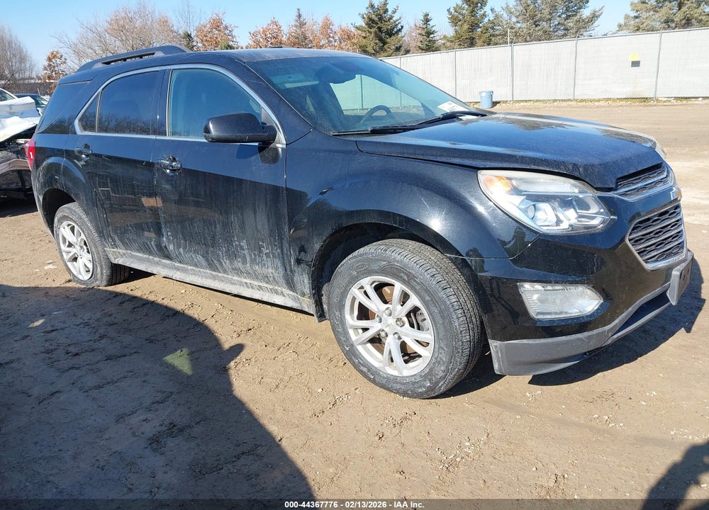 2017 CHEVROLET EQUINOX LT VIN: 2GNFLFEK6H6162935