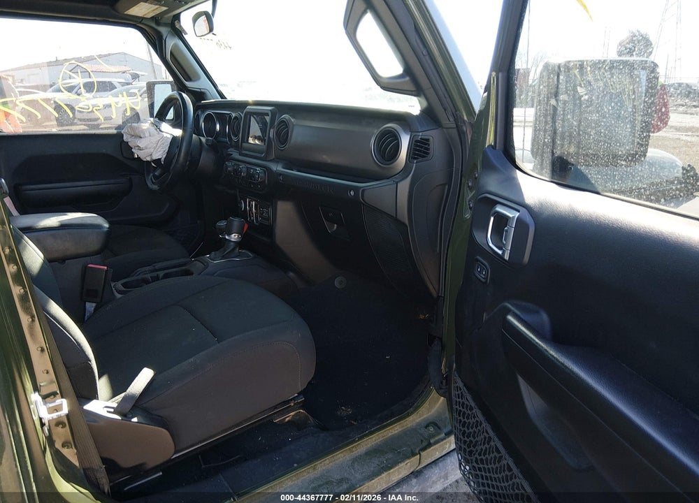 2021 JEEP WRANGLER UNLIMITED WILLYS 4X4 VIN: 1C4HJXDNXMW577880