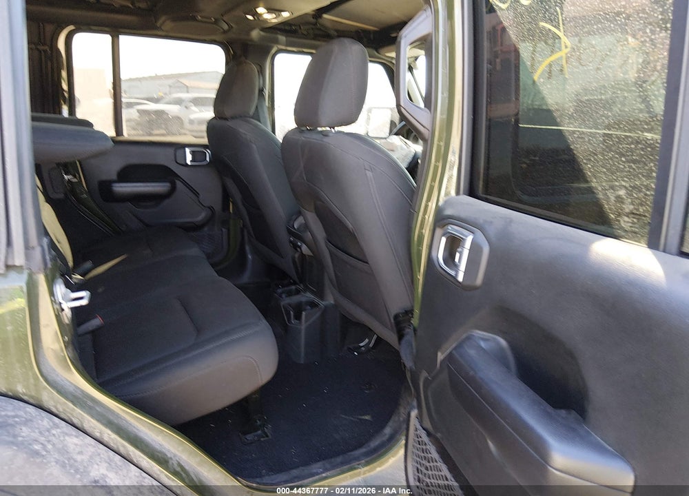 2021 JEEP WRANGLER UNLIMITED WILLYS 4X4 VIN: 1C4HJXDNXMW577880