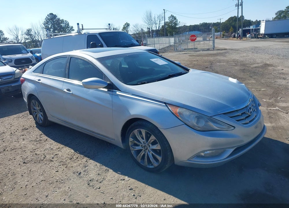 2013 HYUNDAI SONATA SE VIN: 5NPEC4AC2DH787524