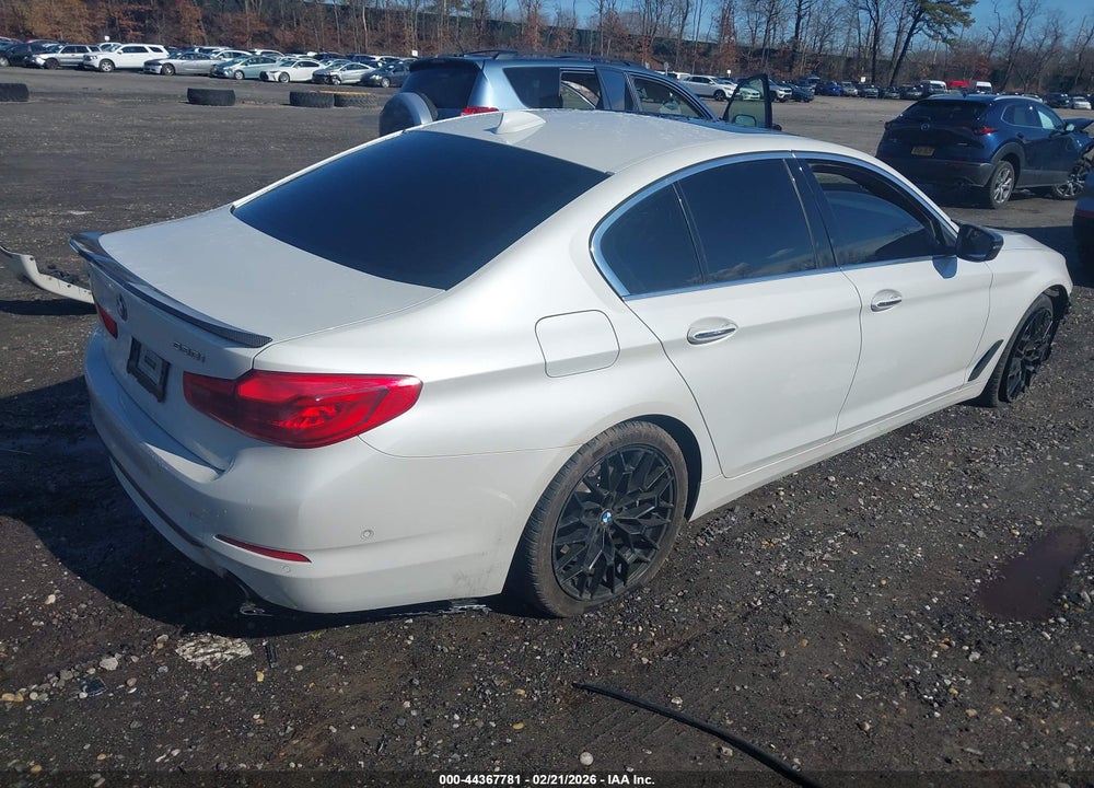 2018 BMW 530I XDRIVE VIN: WBAJA7C55JWA71288
