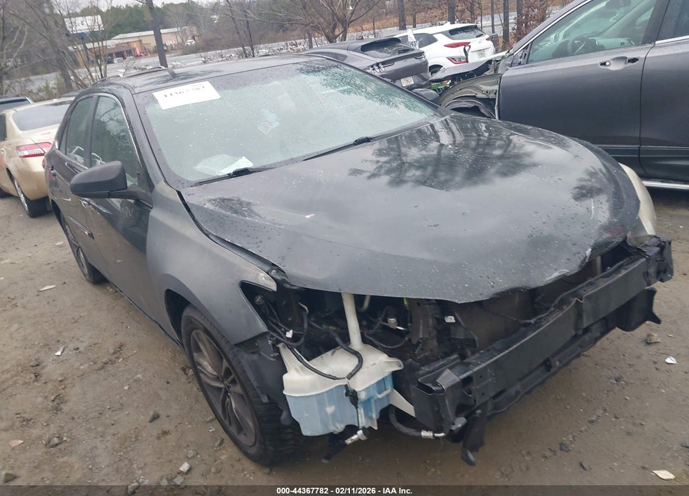 2016 TOYOTA CAMRY SE VIN: 4T1BF1FK1GU248214