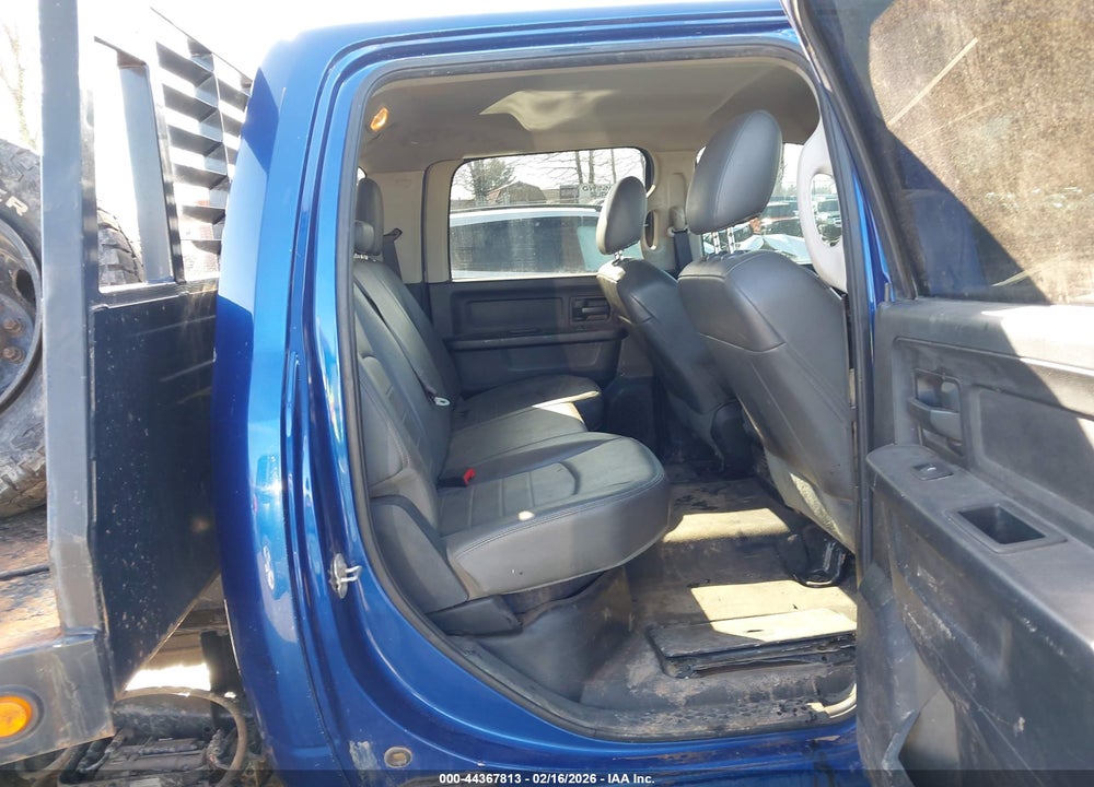 2016 RAM 3500 TRADESMAN VIN: 3C63RRGL9GG233881