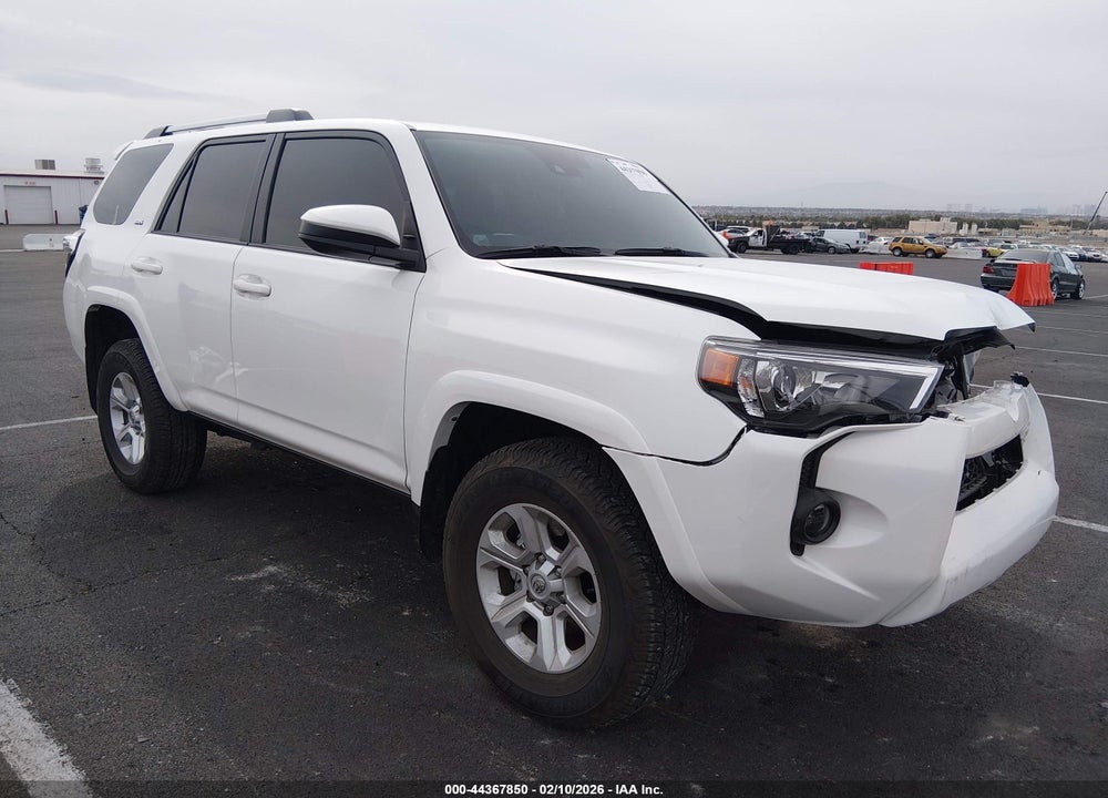 2024 TOYOTA 4RUNNER SR5 VIN: JTEMU5JR5R6291889