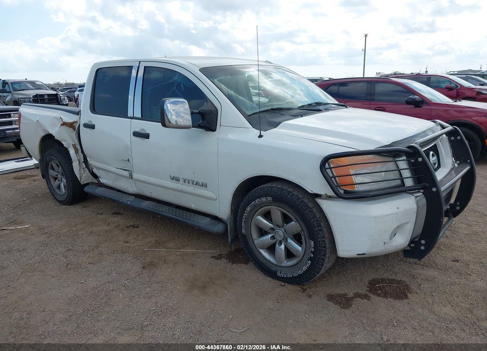 2014 NISSAN TITAN SV VIN: 1N6BA0EDXEN513183
