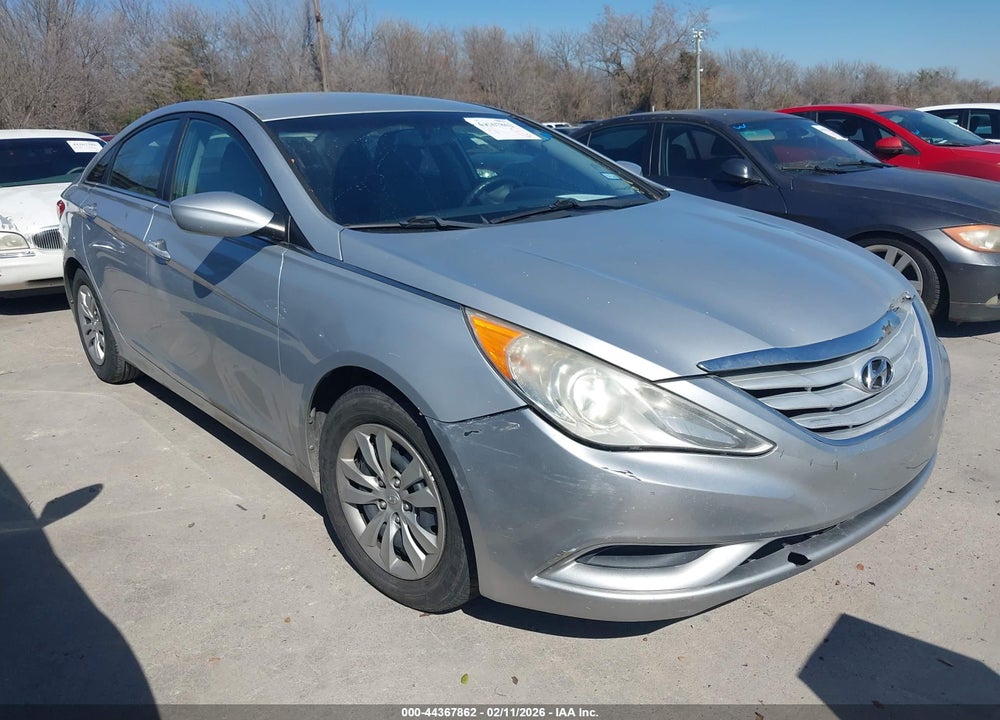 2012 HYUNDAI SONATA GLS VIN: 5NPEB4AC8CH399926