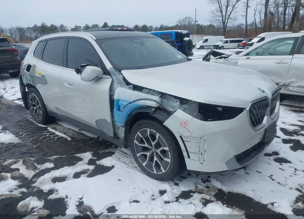 2025 BMW X3 30 XDRIVE VIN: 5UX53GP02S9Z98371