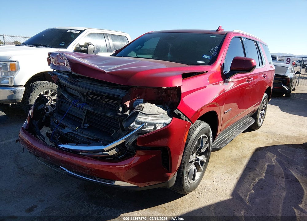 2024 CHEVROLET TAHOE 2WD LS VIN: 1GNSCMKDXRR168347