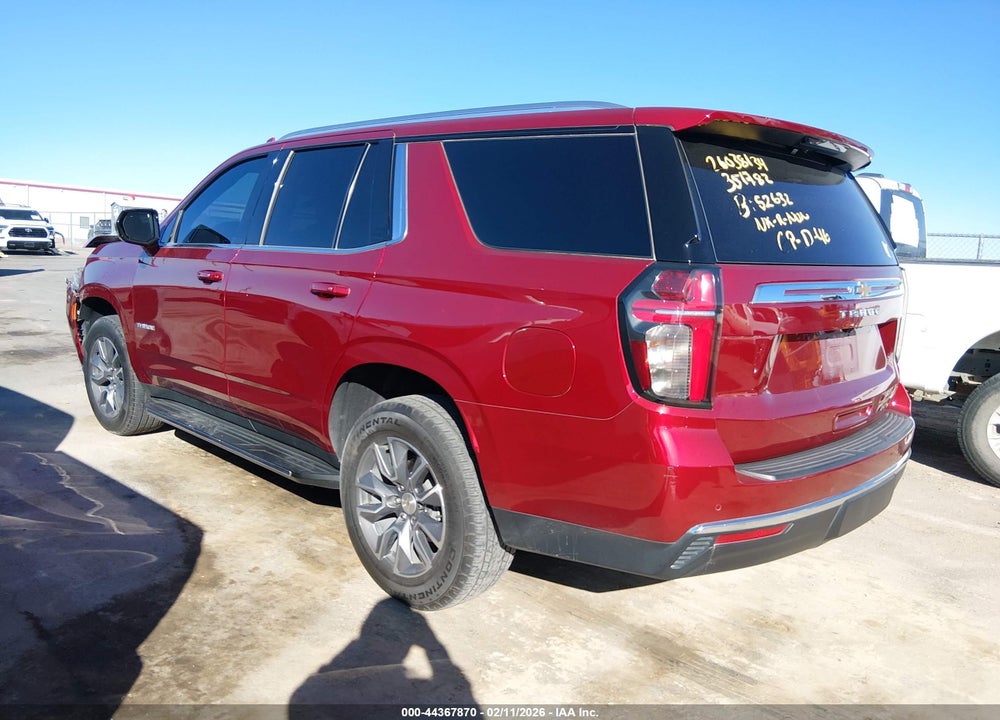 2024 CHEVROLET TAHOE 2WD LS VIN: 1GNSCMKDXRR168347