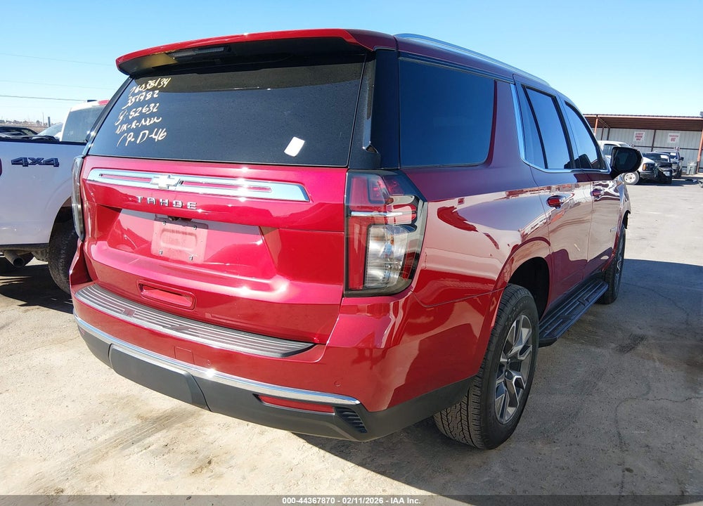 2024 CHEVROLET TAHOE 2WD LS VIN: 1GNSCMKDXRR168347