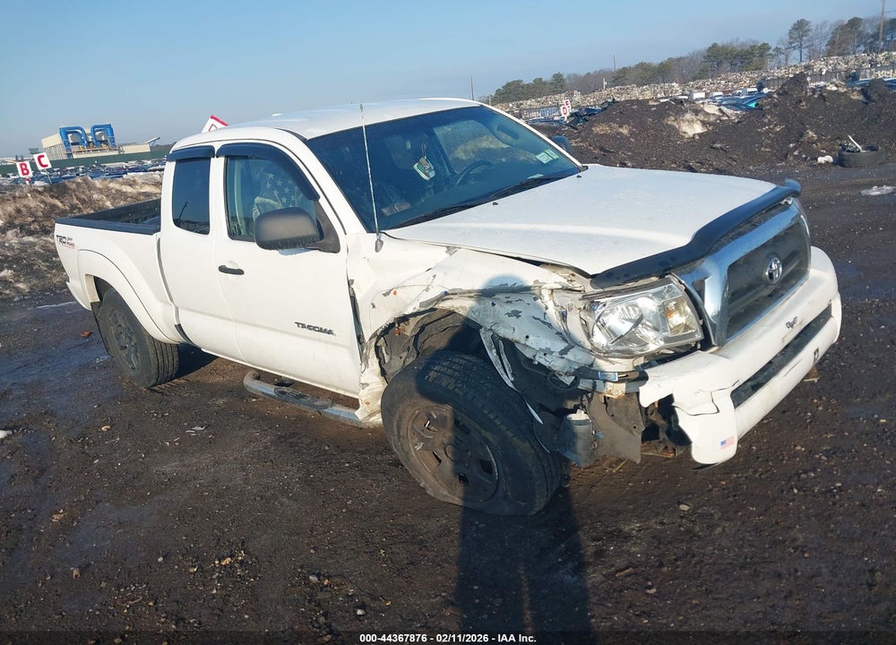 2009 TOYOTA TACOMA BASE V6 VIN: 5TEUU42N29Z632243