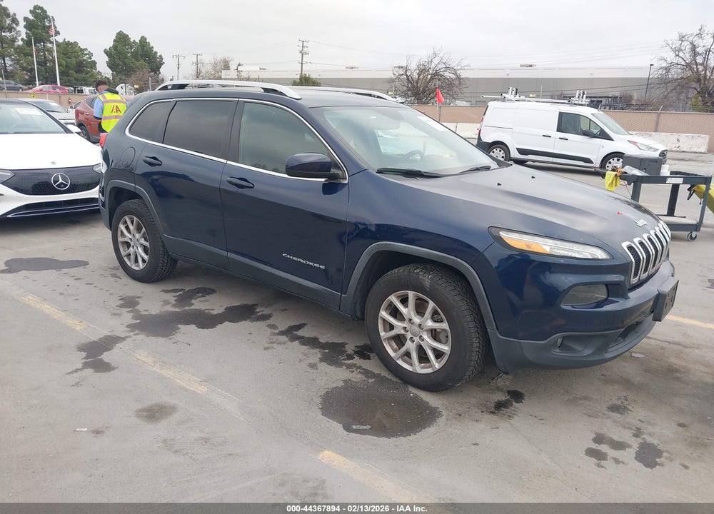 2016 JEEP CHEROKEE LATITUDE VIN: 1C4PJMCB8GW197152