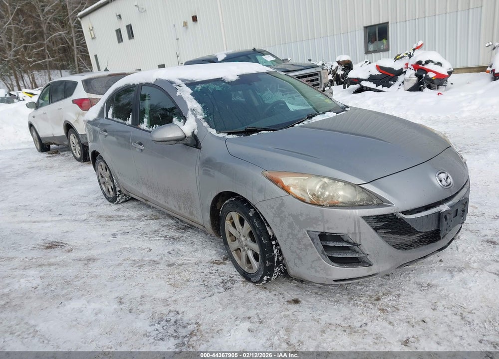 2010 MAZDA 3 I TOURING VIN: JM1BL1SG6A1147404