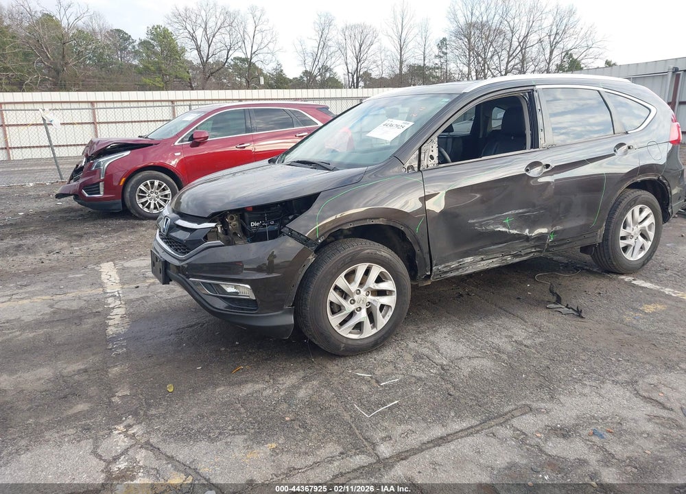 2016 HONDA CR-V EX-L VIN: 2HKRM3H77GH500409