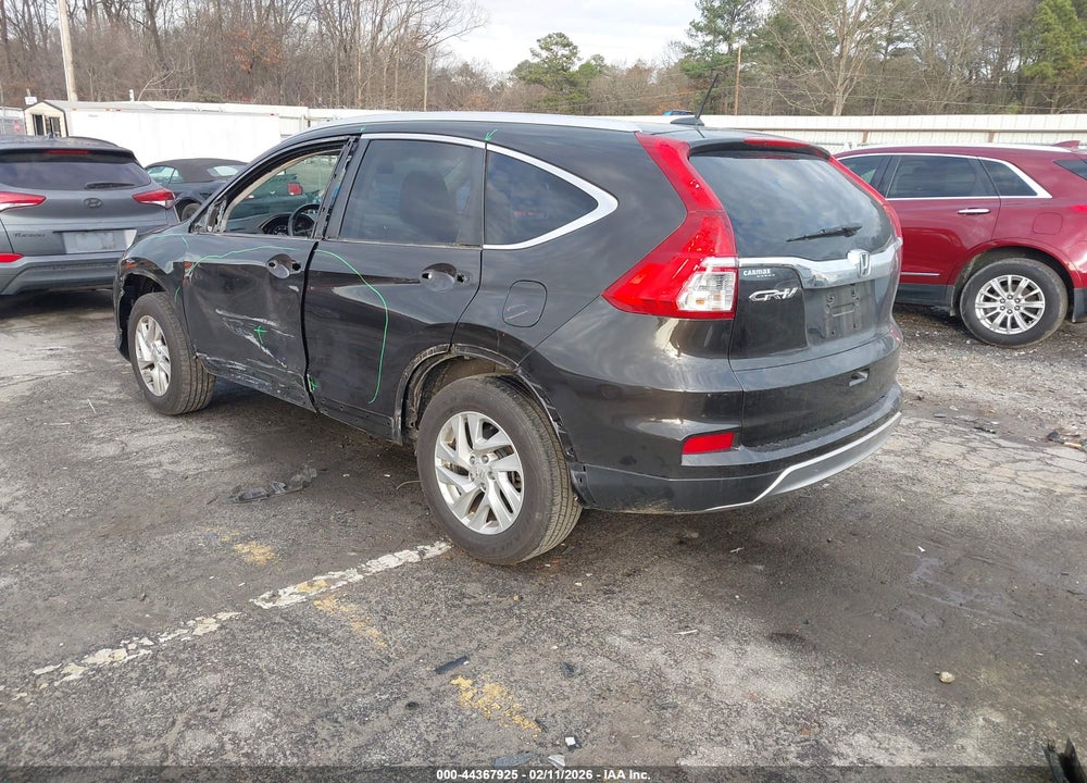 2016 HONDA CR-V EX-L VIN: 2HKRM3H77GH500409