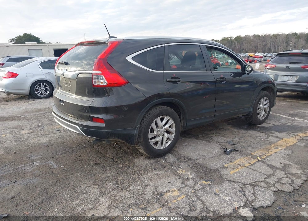 2016 HONDA CR-V EX-L VIN: 2HKRM3H77GH500409