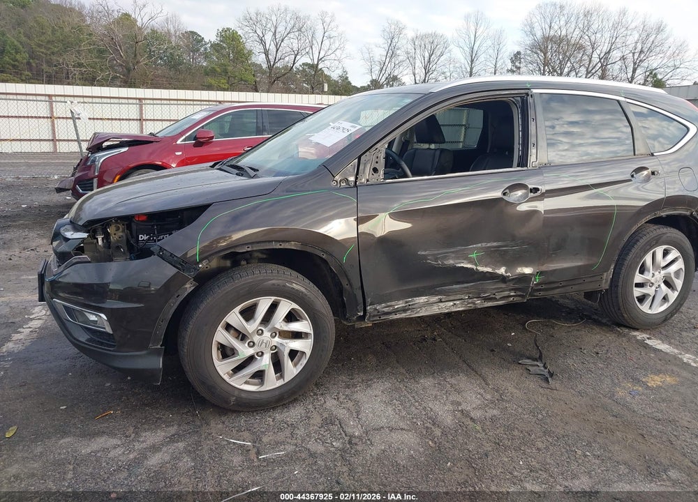 2016 HONDA CR-V EX-L VIN: 2HKRM3H77GH500409