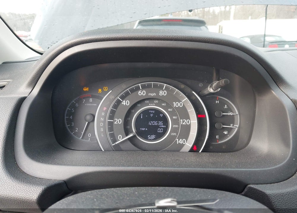 2016 HONDA CR-V EX-L VIN: 2HKRM3H77GH500409