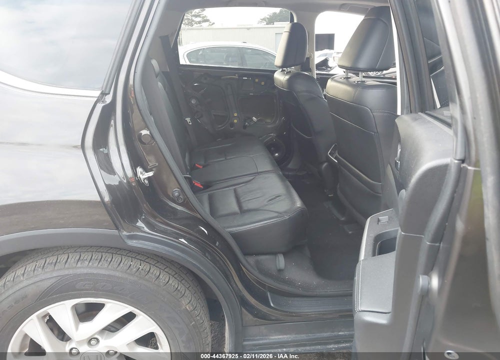 2016 HONDA CR-V EX-L VIN: 2HKRM3H77GH500409