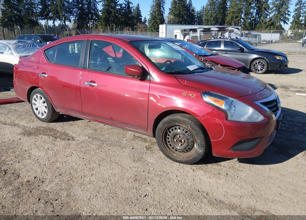 2019 NISSAN VERSA 1.6 SV VIN: 3N1CN7AP4KL879420