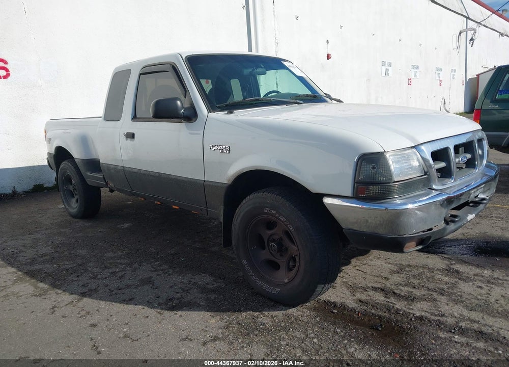 1999 FORD RANGER XLT VIN: 1FTZR15XXXTA37056