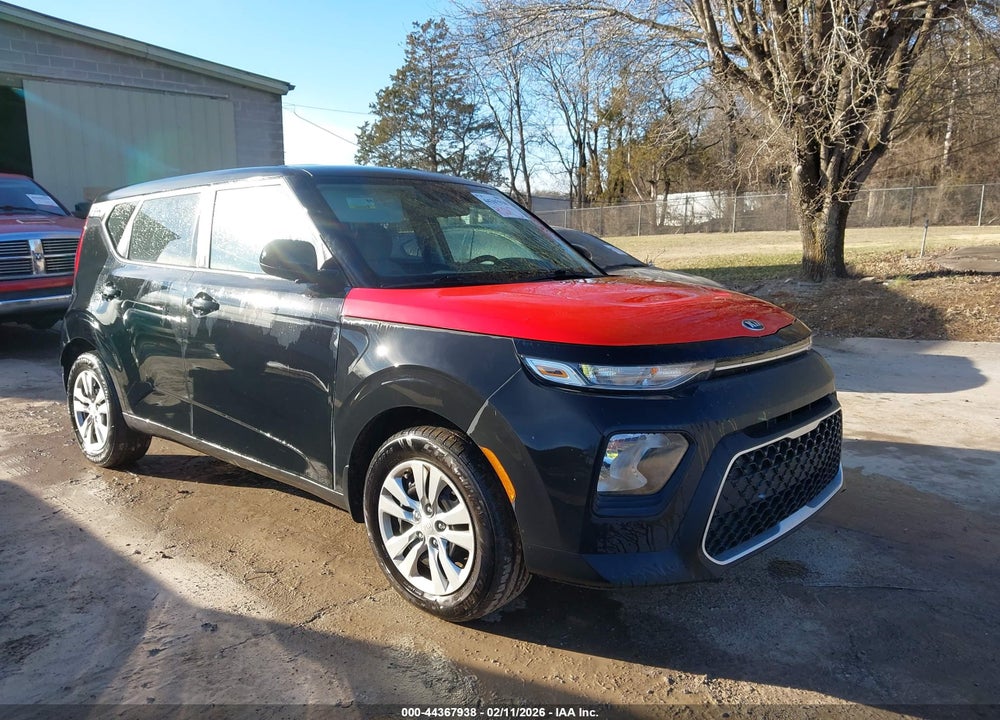 2020 KIA SOUL LX VIN: KNDJ23AU2L7723636