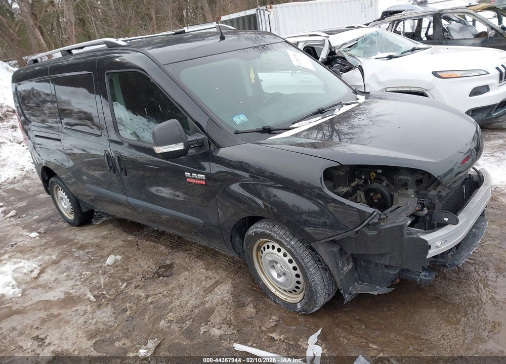 2016 RAM PROMASTER CITY TRADESMAN VIN: ZFBERFAT6G6B12919