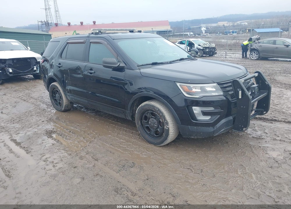 2019 FORD POLICE INTERCEPTOR VIN: 1FM5K8AR2KGB22666