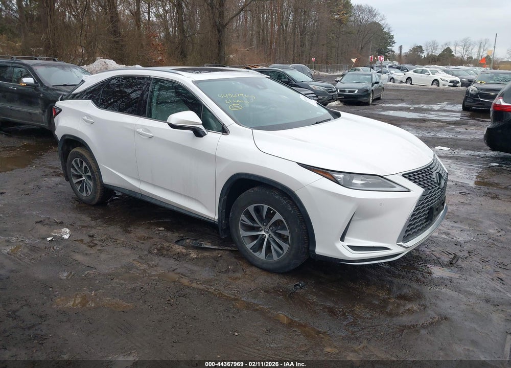 2021 LEXUS RX 350 VIN: 2T2HZMDA1MC273426